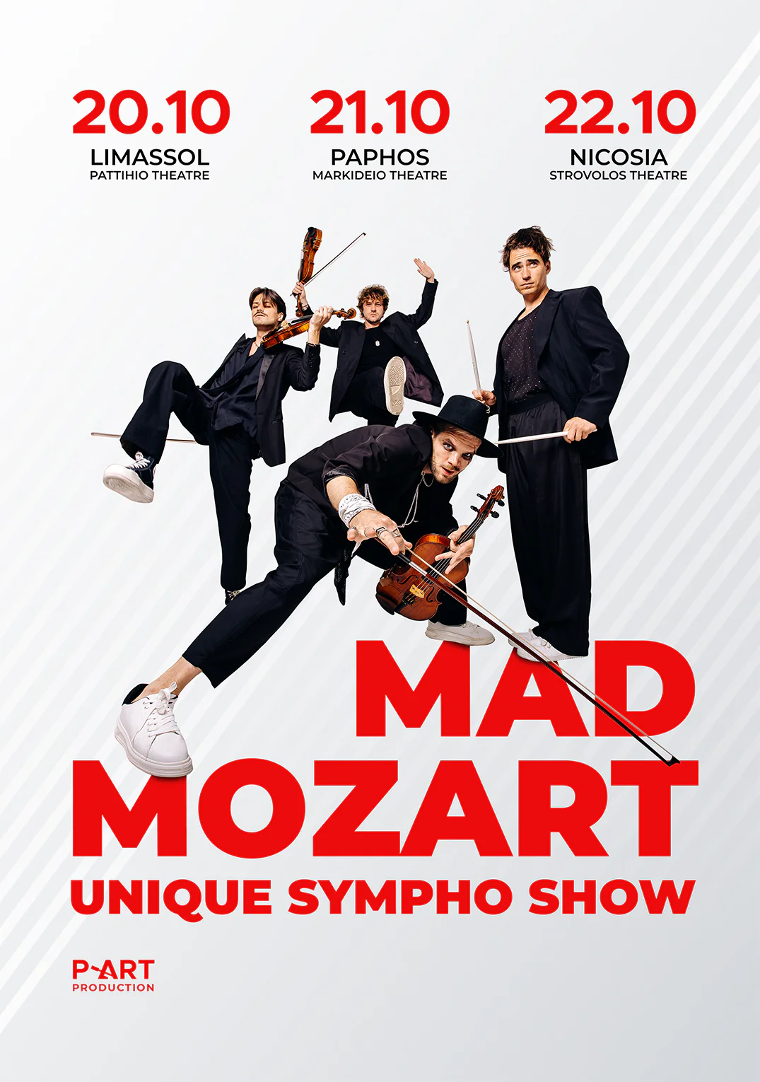 Mad Mozart: Μια Συμφωνική Εμπειρία Σύντηξης