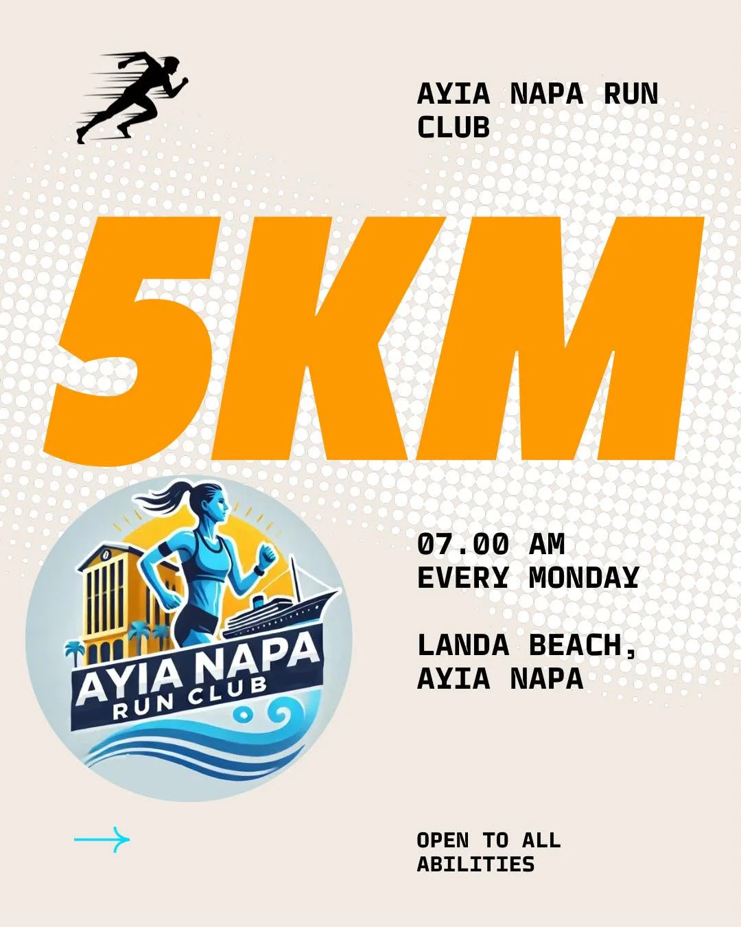 Morning 5K Runs in Ayia Napa
