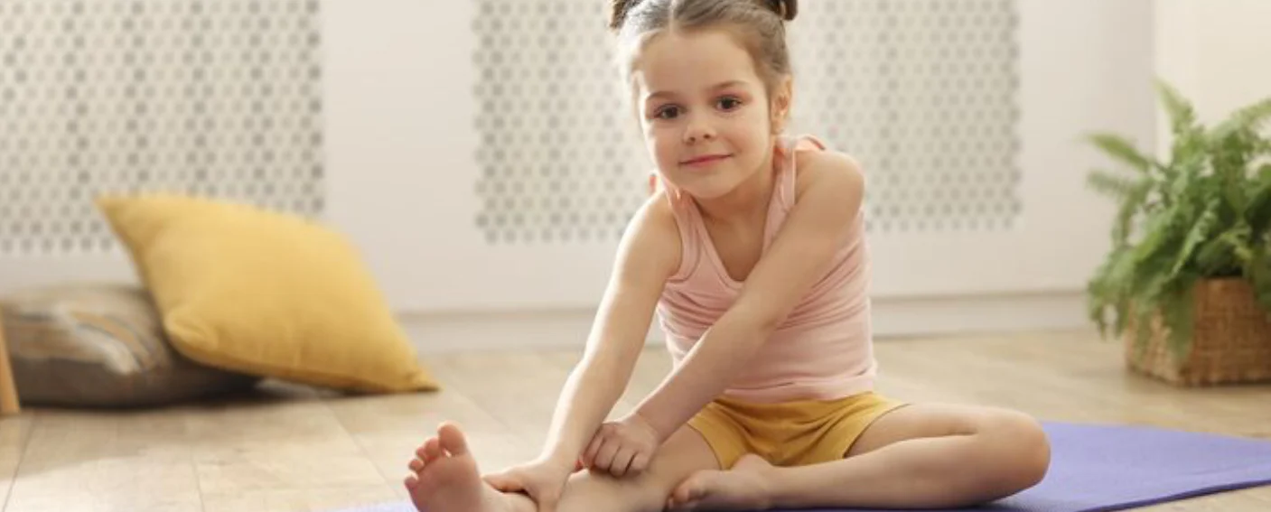 Free yoga class for children