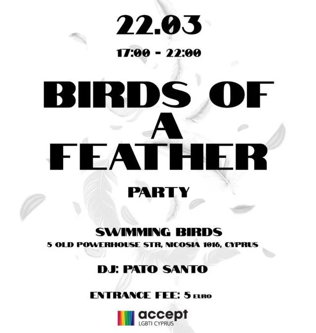 Birds of a Feather: DJ Night Celebration