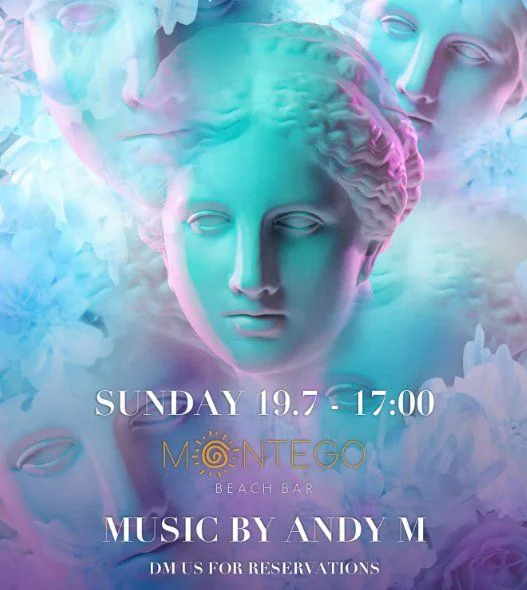 Sunday Beats with DJ Andy M at Montego Beach Bar