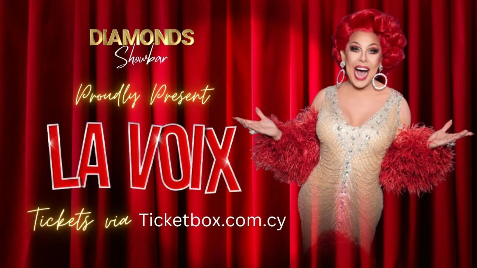 La Voix Live at Diamonds Showbar