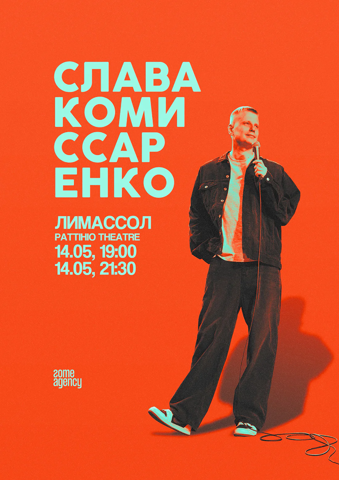 Slava Komissarenko: Live Stand-Up Comedy