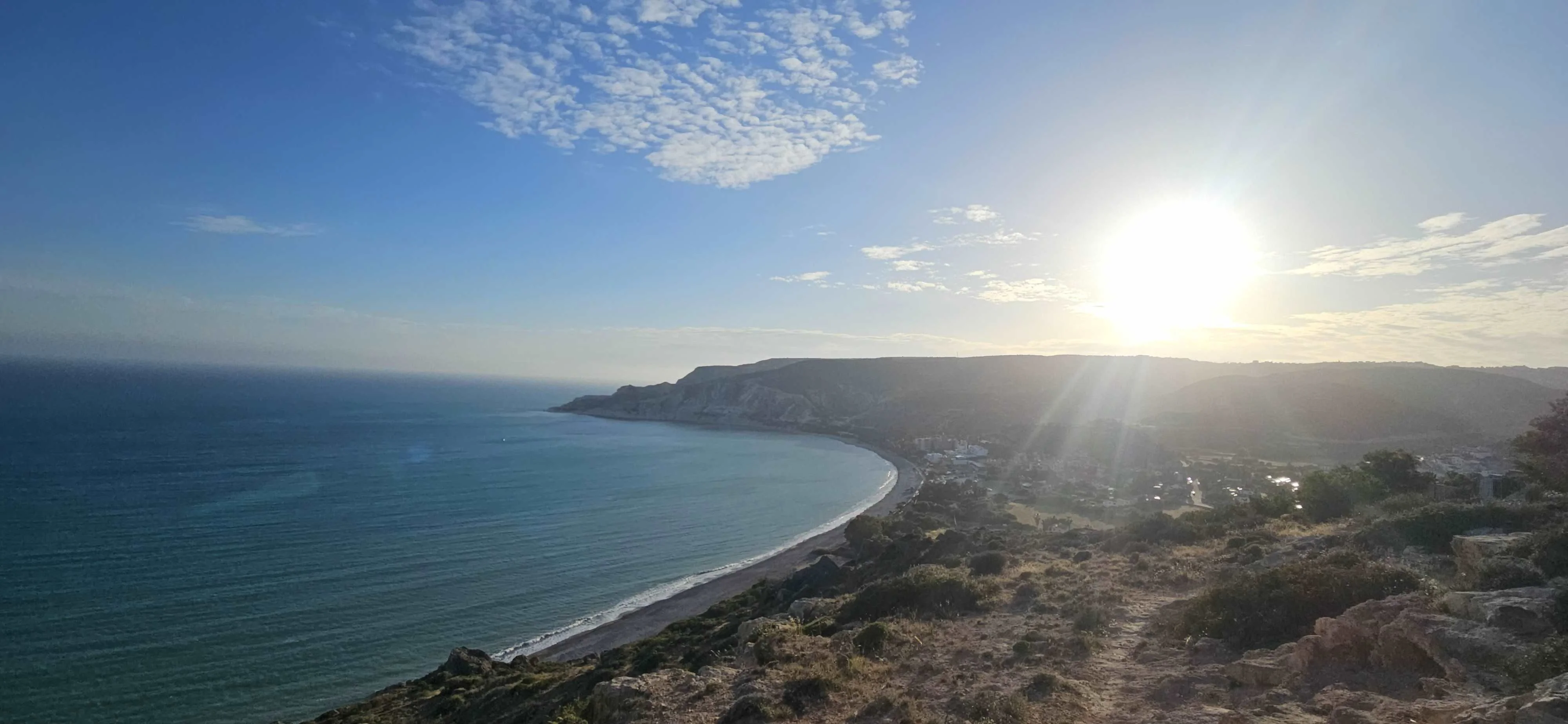 Scenic Coastal Hike: Melanda to Pissouri Bay