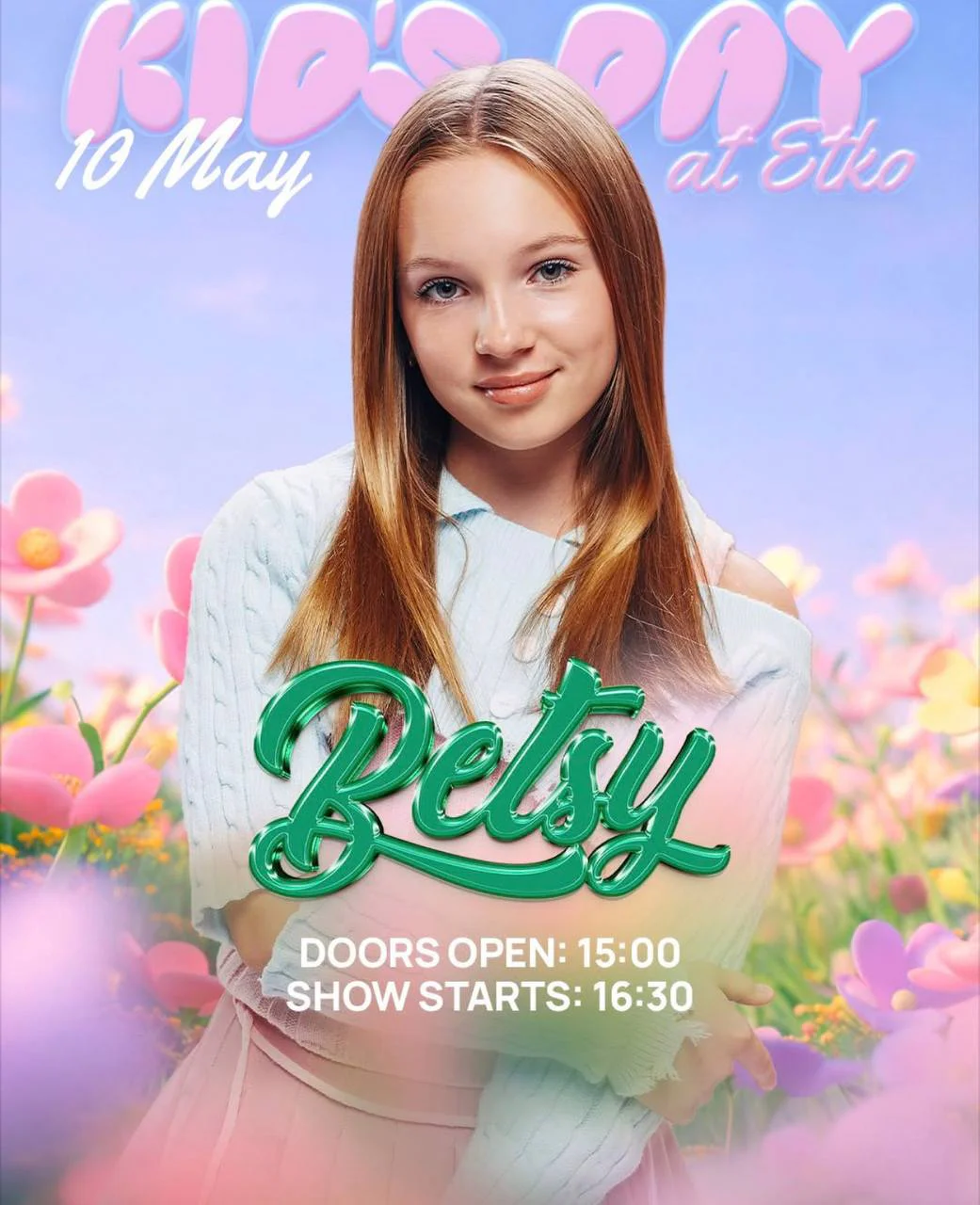 BETSY to perform in Limassol