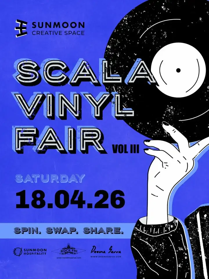Christmas Scala Vinyl Fair in Larnaca