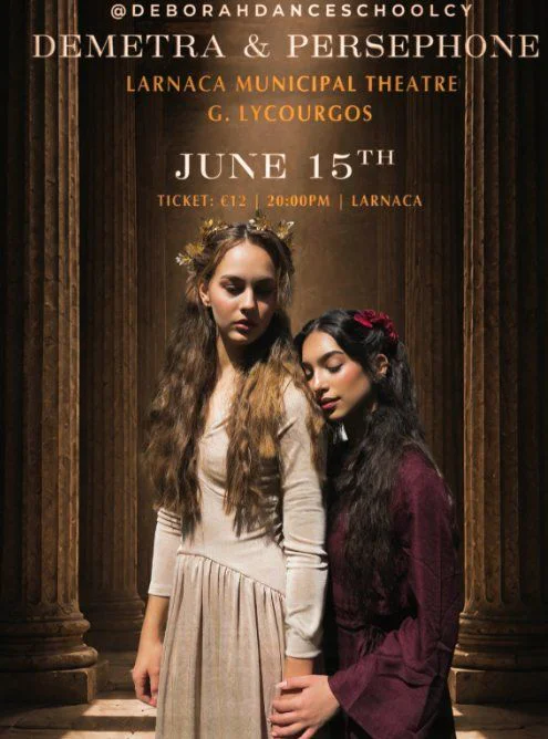 Demetra & Persephone: A Mythological Dance Journey