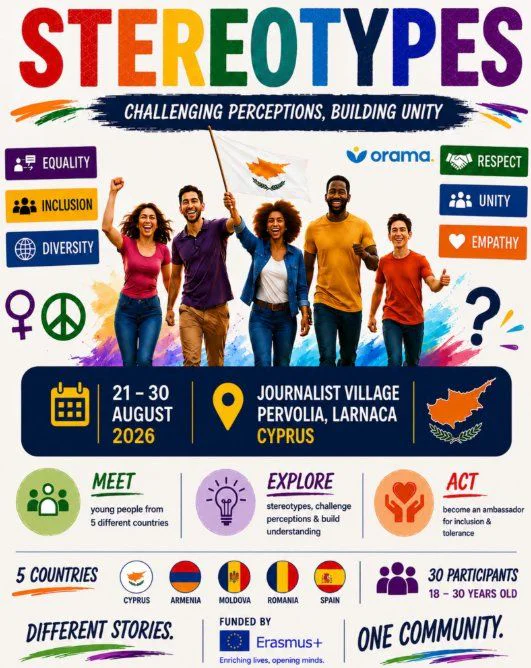 Stereotypes Youth Exchange: Breaking Barriers in Larnaca