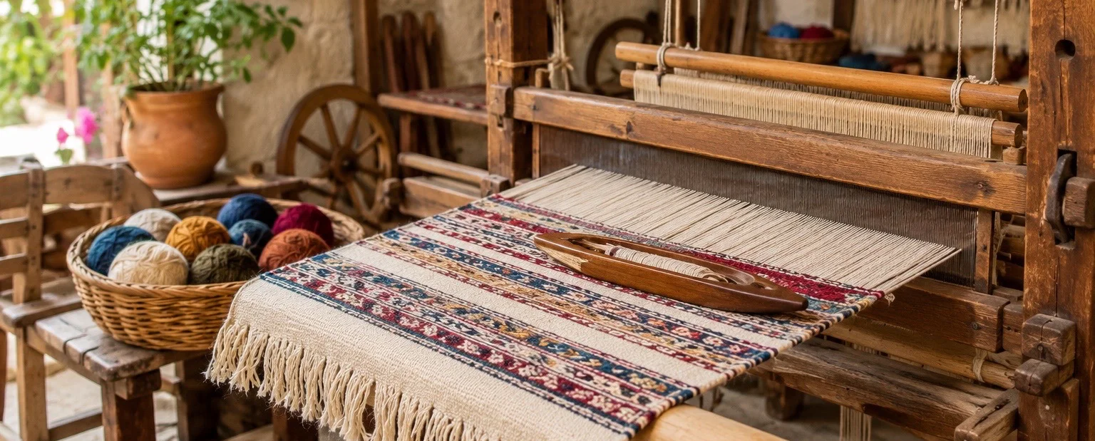 Discover the Art of Traditional Fiti Weaving