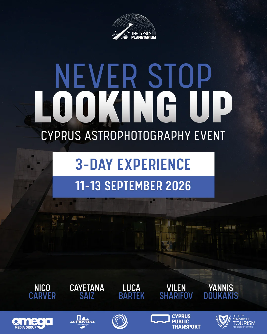 Never Stop Looking Up: An Astrophotography Experience