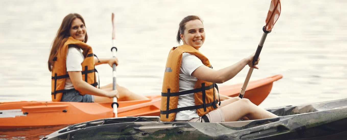 Explore Governor's Beach by Sea Kayak