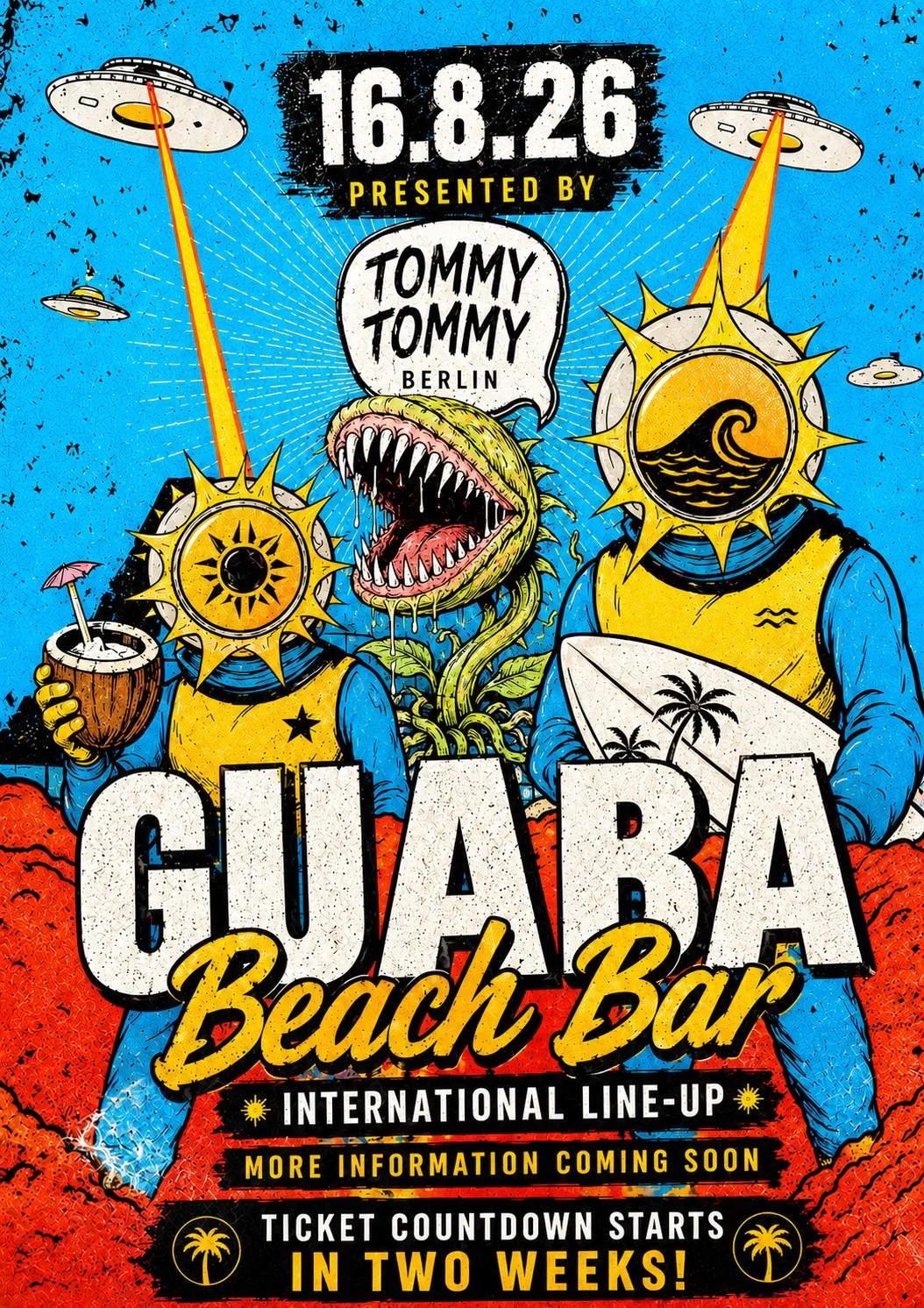Techno Night at Guaba Beach Bar