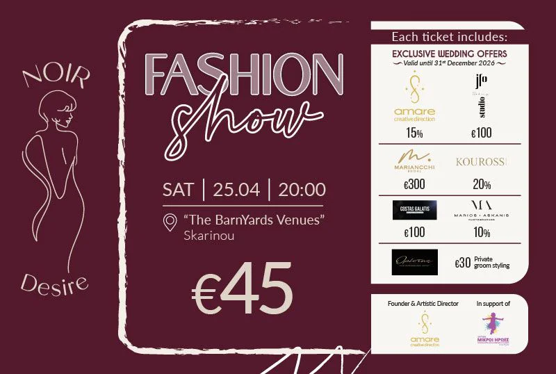 Noir Desire: A Night of Fashion and Charity at The Barn Yard