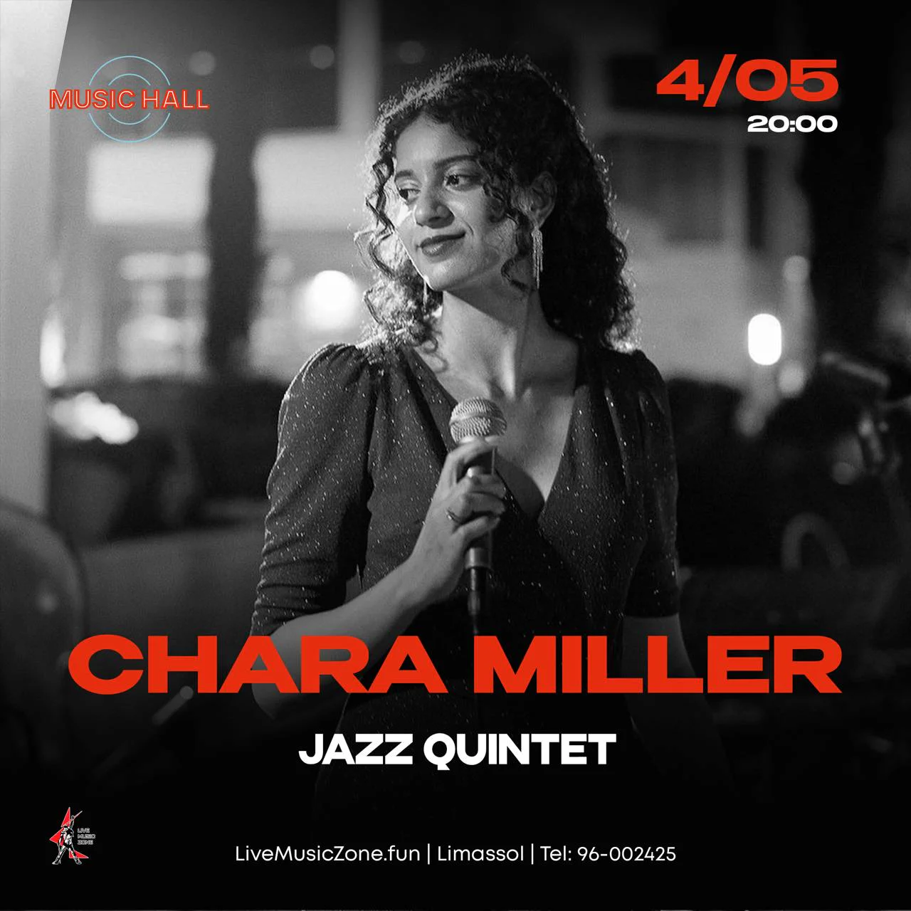 ΤΖΑΖ ΤΗΣ CHARA MILLER