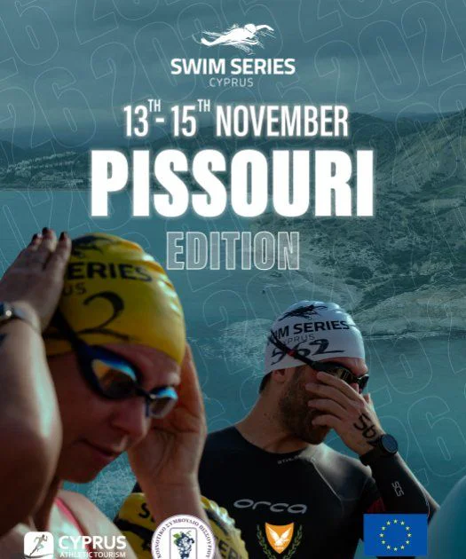 Cyprus Swim Series: Open Water Challenge at Pissouri Beach