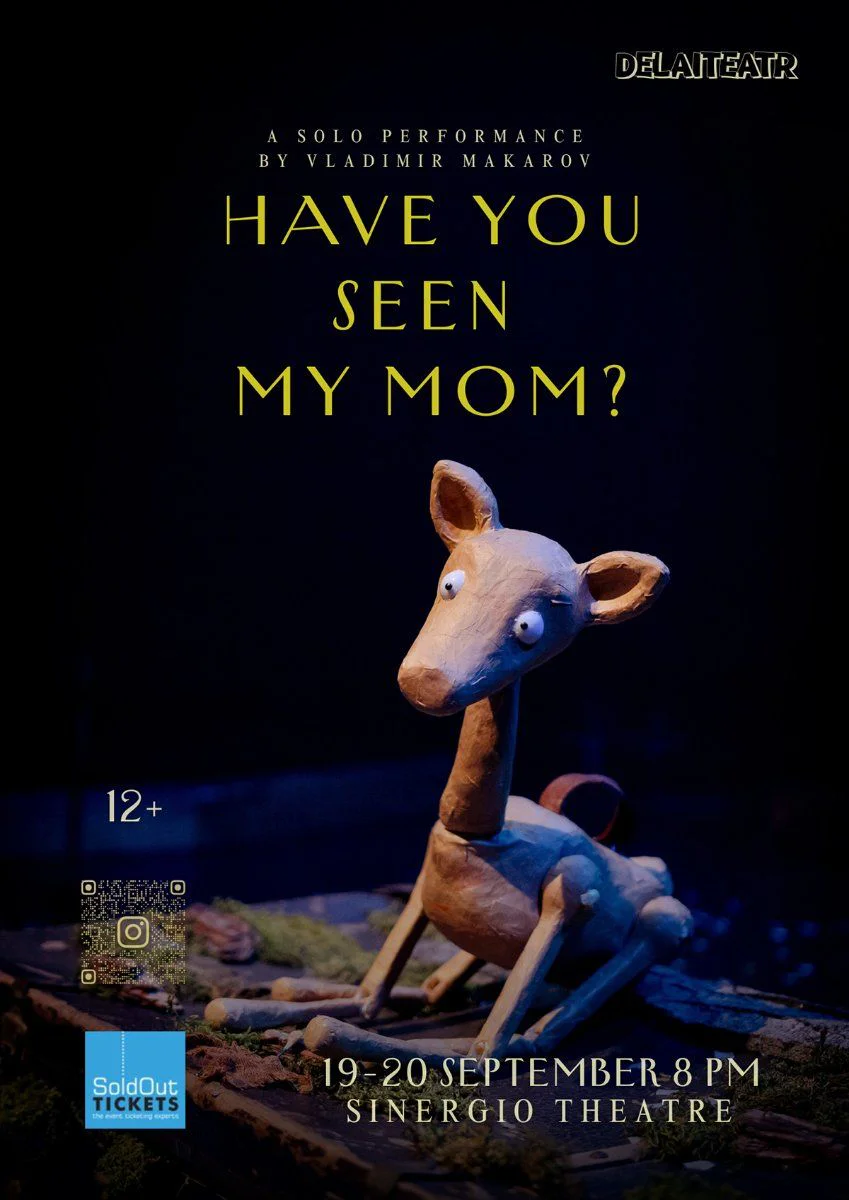 Have You Seen My Mom? A Touching Solo Puppet Performance