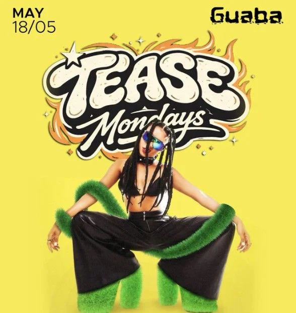 Η DJ Dayana αναλαμβάνει το Guaba Beach Bar για τα Tease Mondays