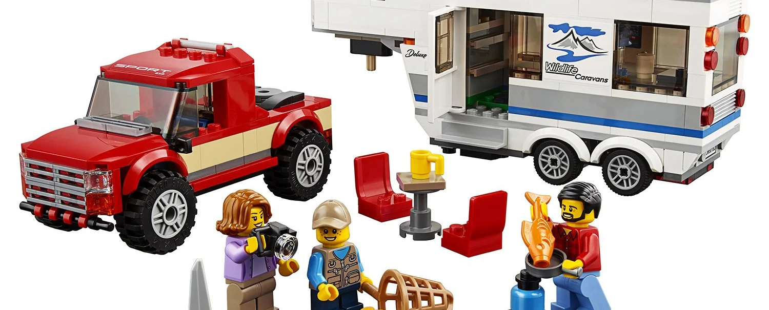 First Lego Exhibition