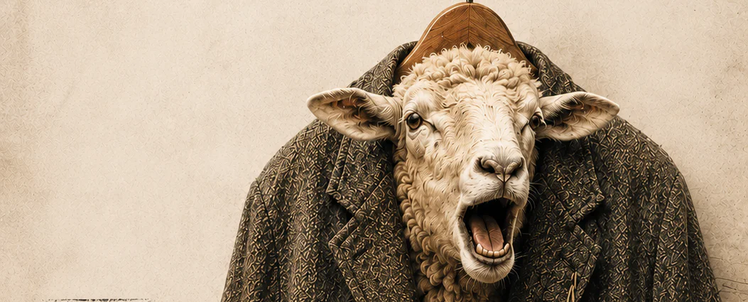 The Jacket That Bleats: An Absurdist Comedy