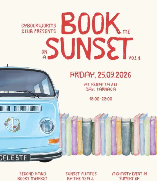 Book Me on a Sunset: A Charity Evening for a Good Cause