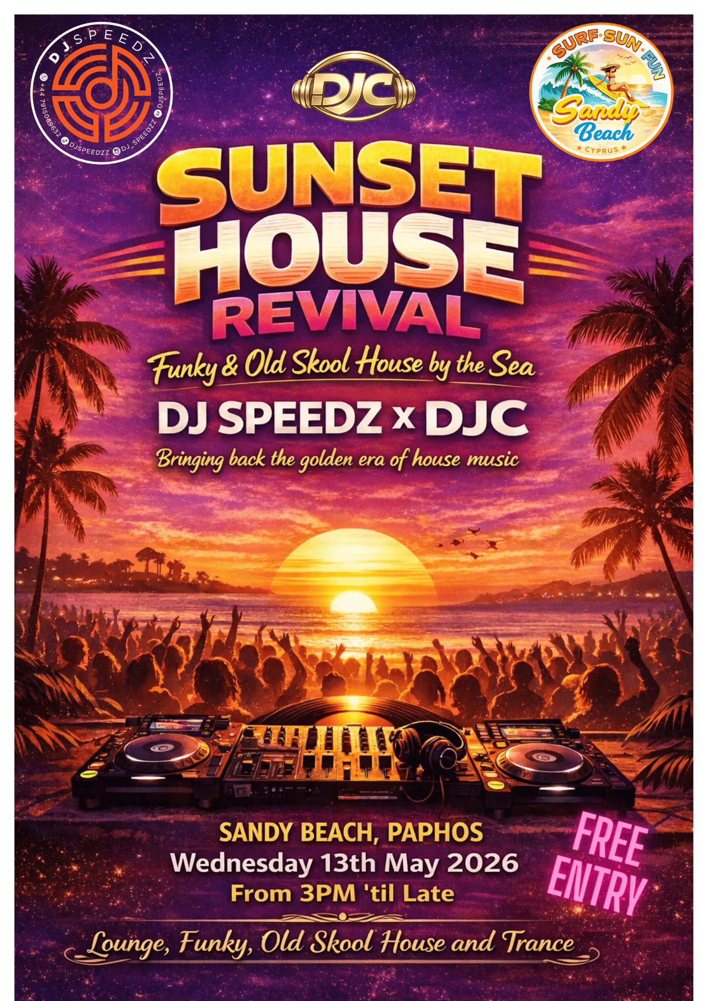 Sunset House Revival: Οι ρυθμοί της Χρυσής Εποχής
