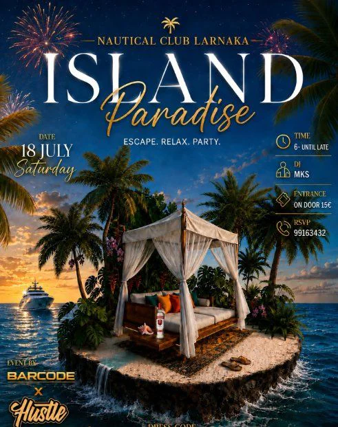 Island Paradise Pool Party at Nautical Club