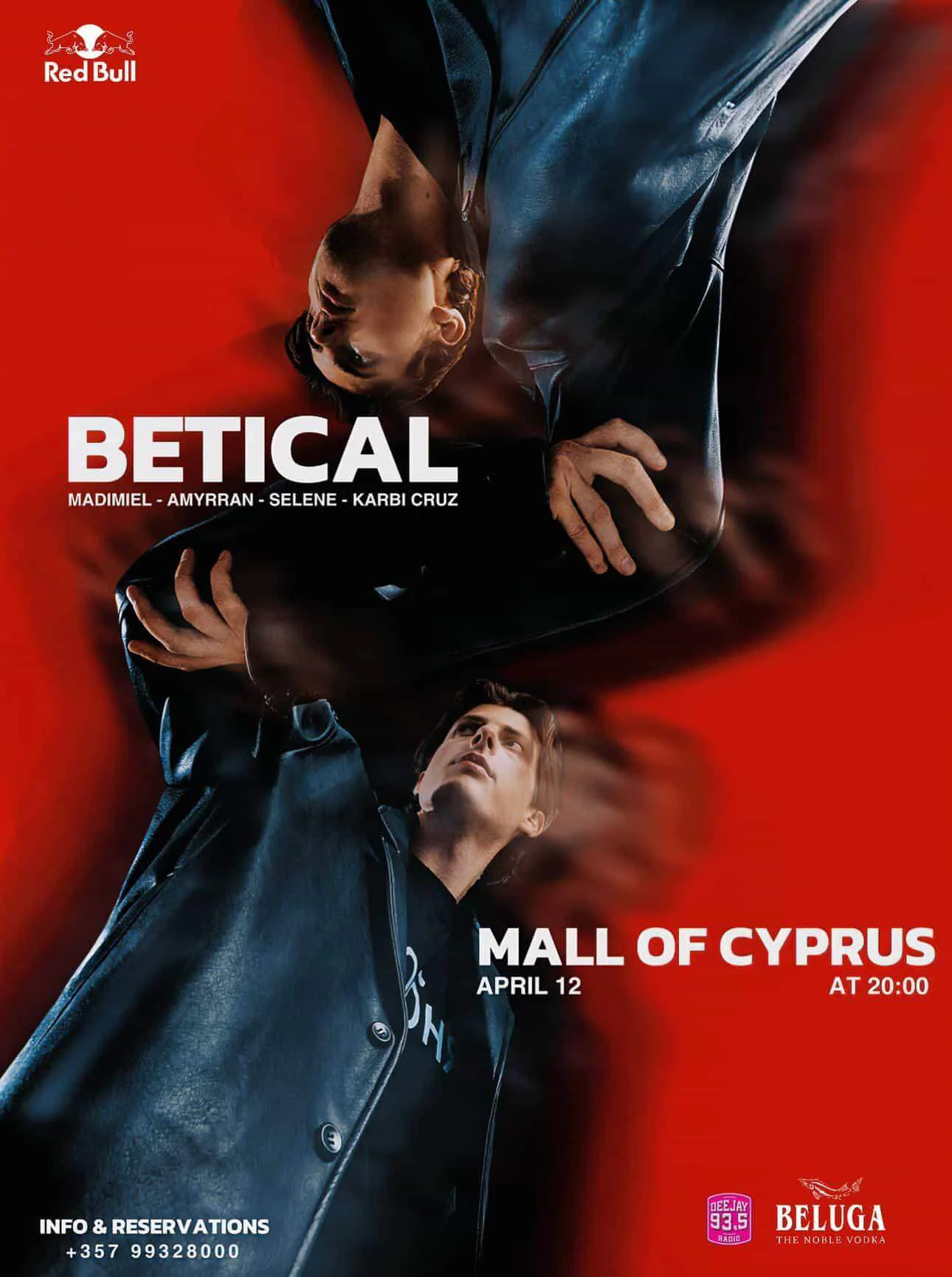 Easter Groove Edition with Betical at The Mall of Cyprus