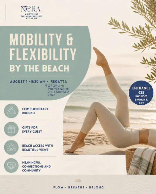 Coastal Morning Wellness and Mobility Flow