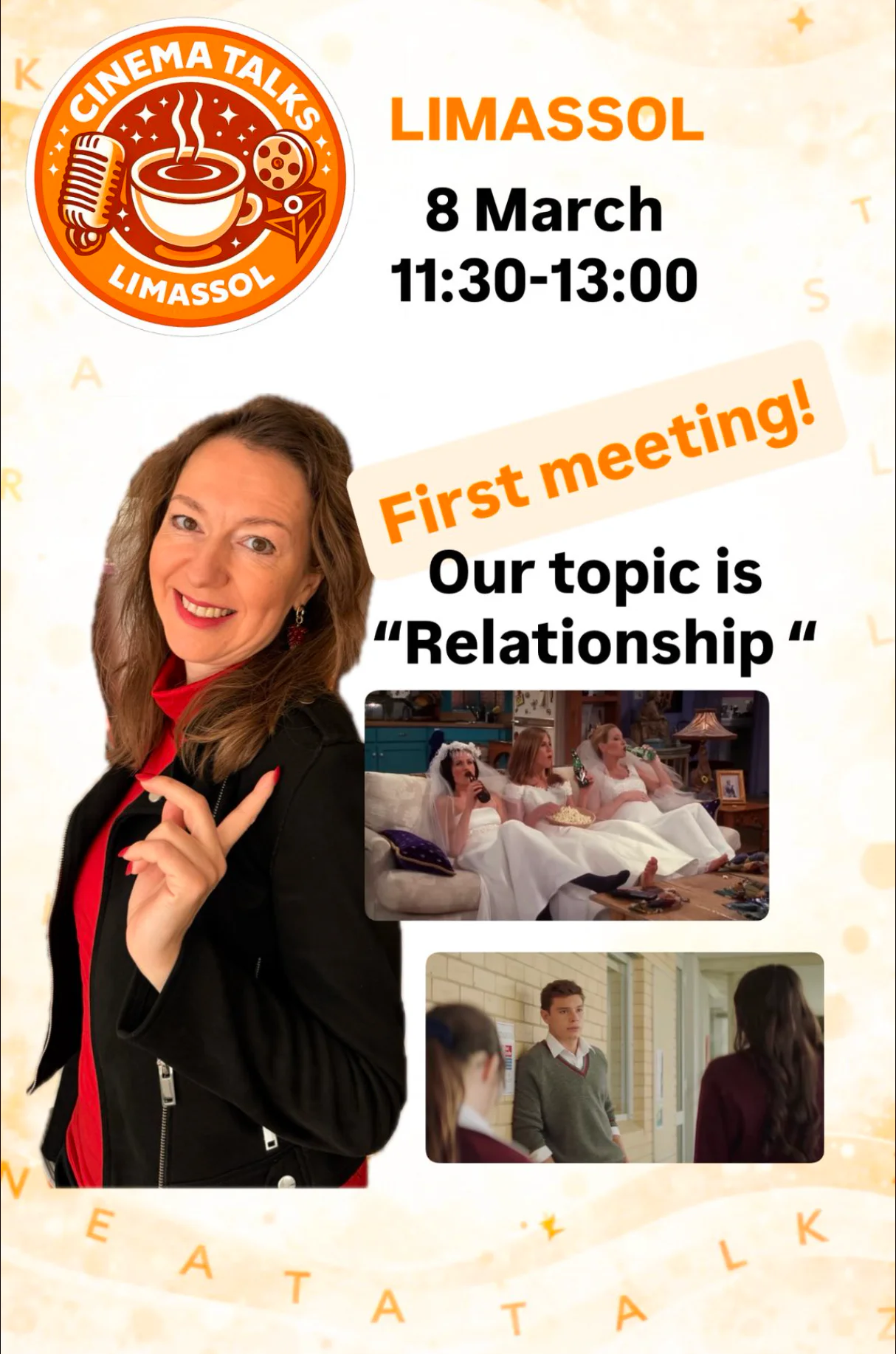 English speaking club opening!