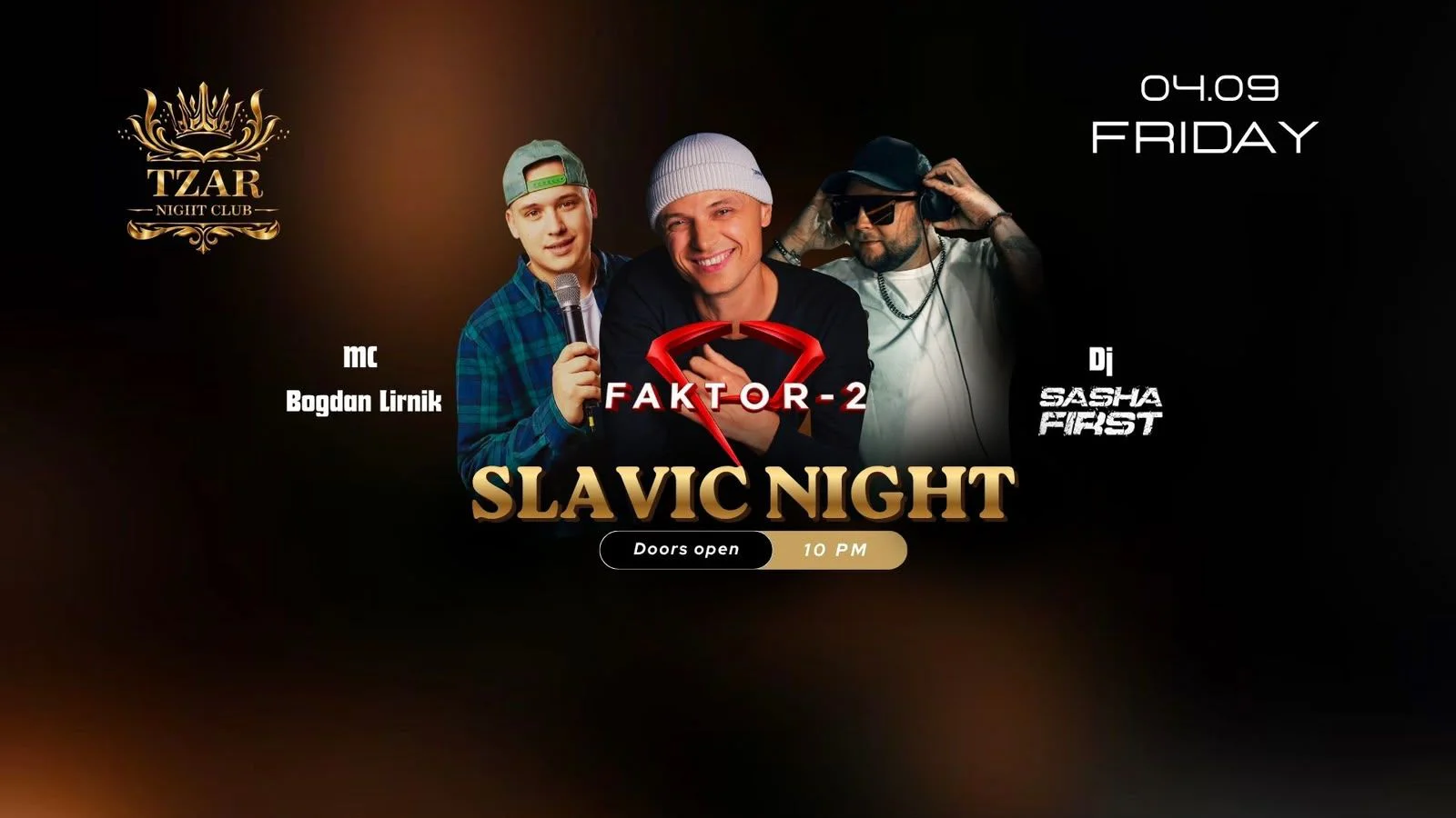 Faktor-2 Live in Concert at Tzar Night Club