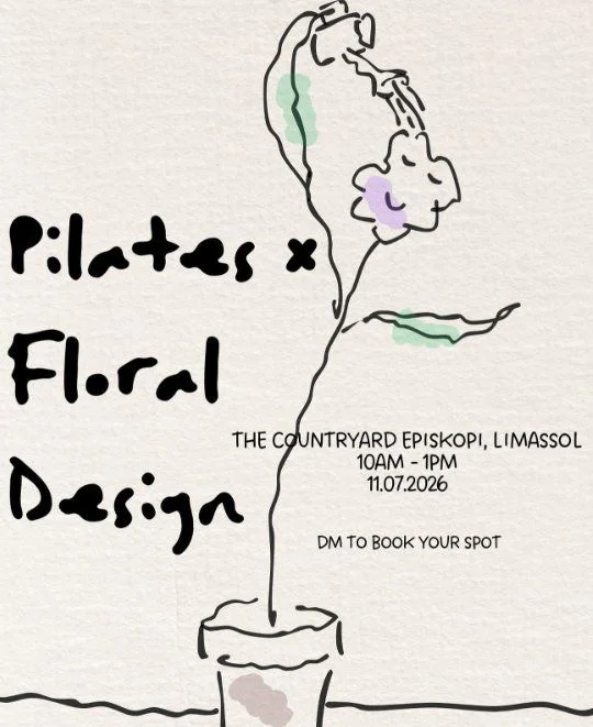 Morning Pilates and Floral Design Workshop