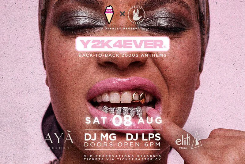 Y2K4EVER: The Ultimate 2000s Throwback Party