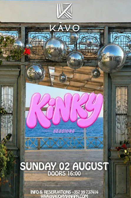 Kinky Sessions: Sunset Beach Party in Ayia Napa