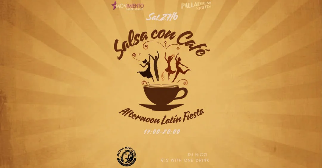 Salsa con Café: An Evening of Dance and Relaxation