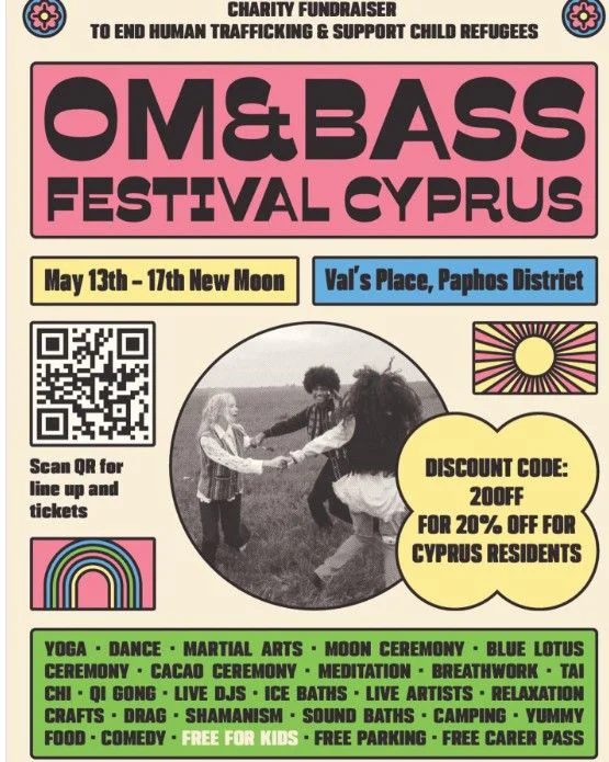 Om & Bass Festival: Μια Κυπριακή Γιορτή Μουσικής και Ευεξίας