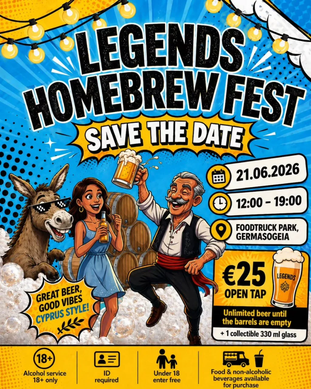 Legends Homebrew Fest