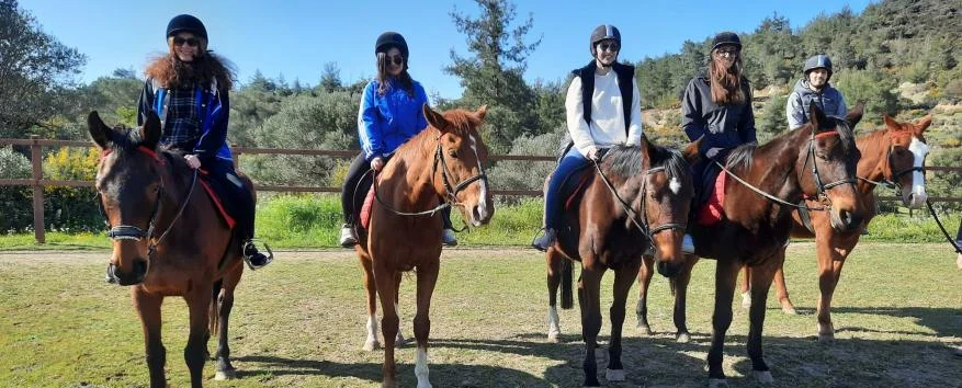 Discover Lysos: Horse Riding Adventure