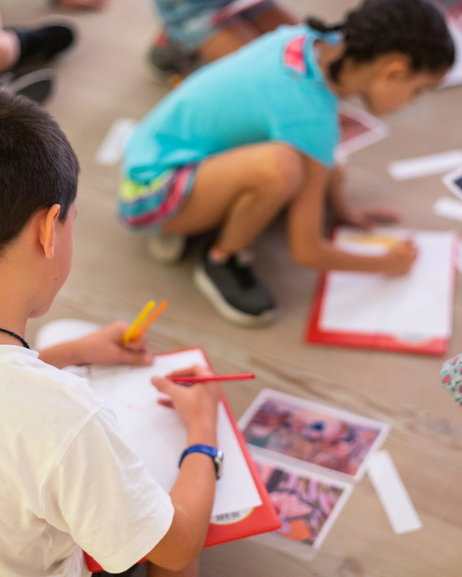 One Picture, a Thousand… Silences — kids' workshop