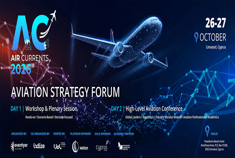Air Currents 2026: Shaping the Future of Aviation in Limassol