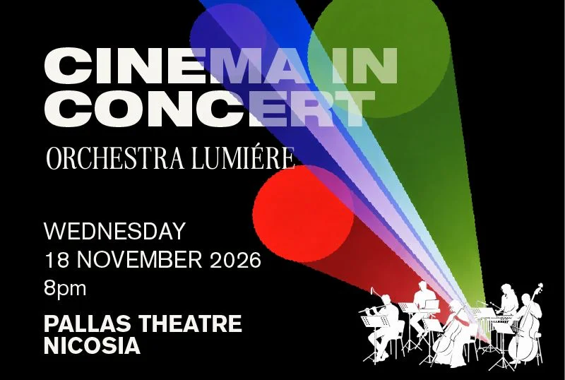 Cinema in Concert by Orchestra Lumière — for Simba Animal Aid