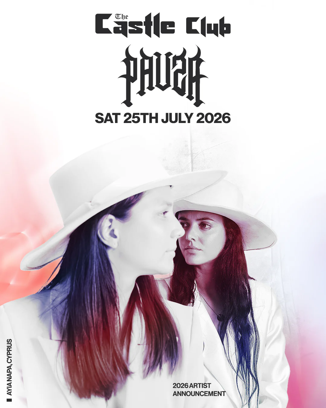 Pauza: электронный дуэт из Гаваны в The Castle Club