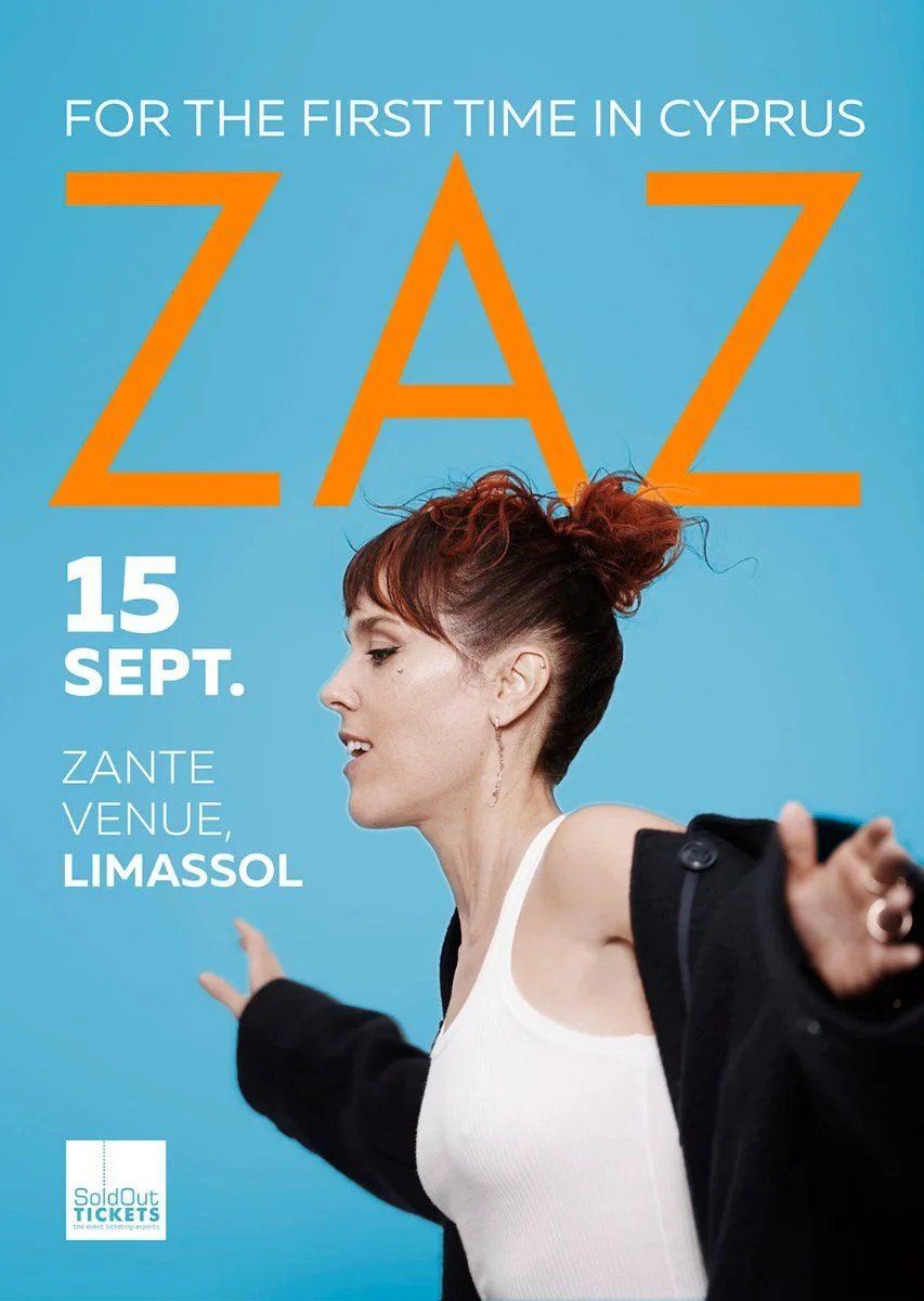 ZAZ: An Unforgettable Debut Performance in Limassol