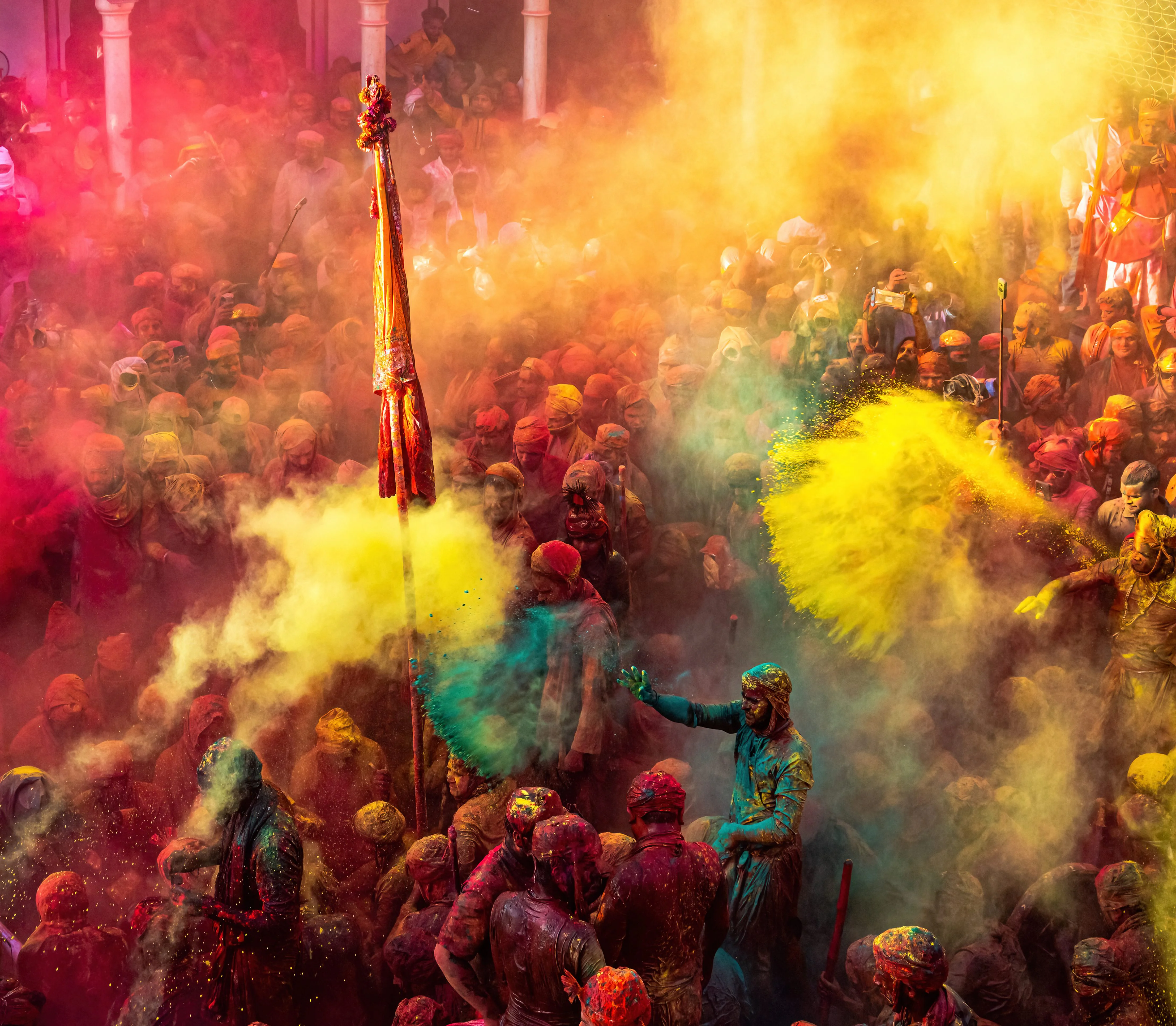 Holi. Festival of Colors