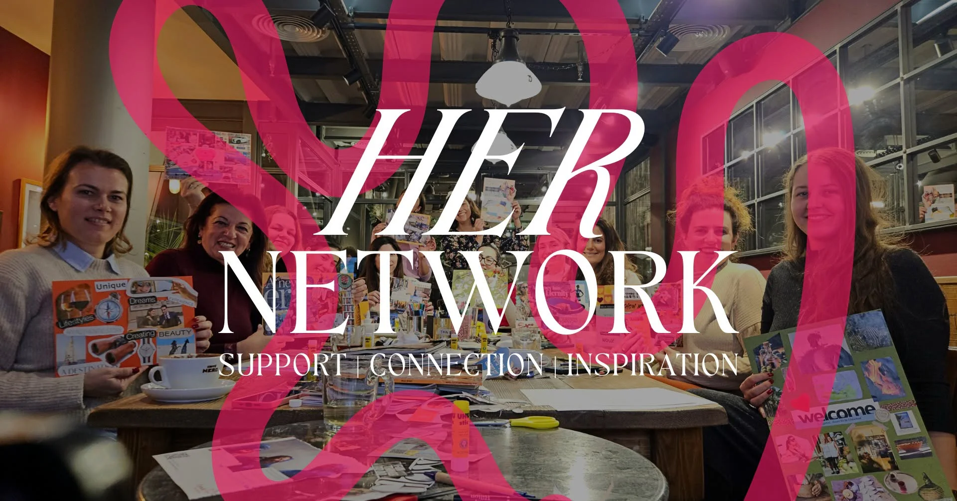 Her NetWork: Meet-Up for Women in Business, Nicosia