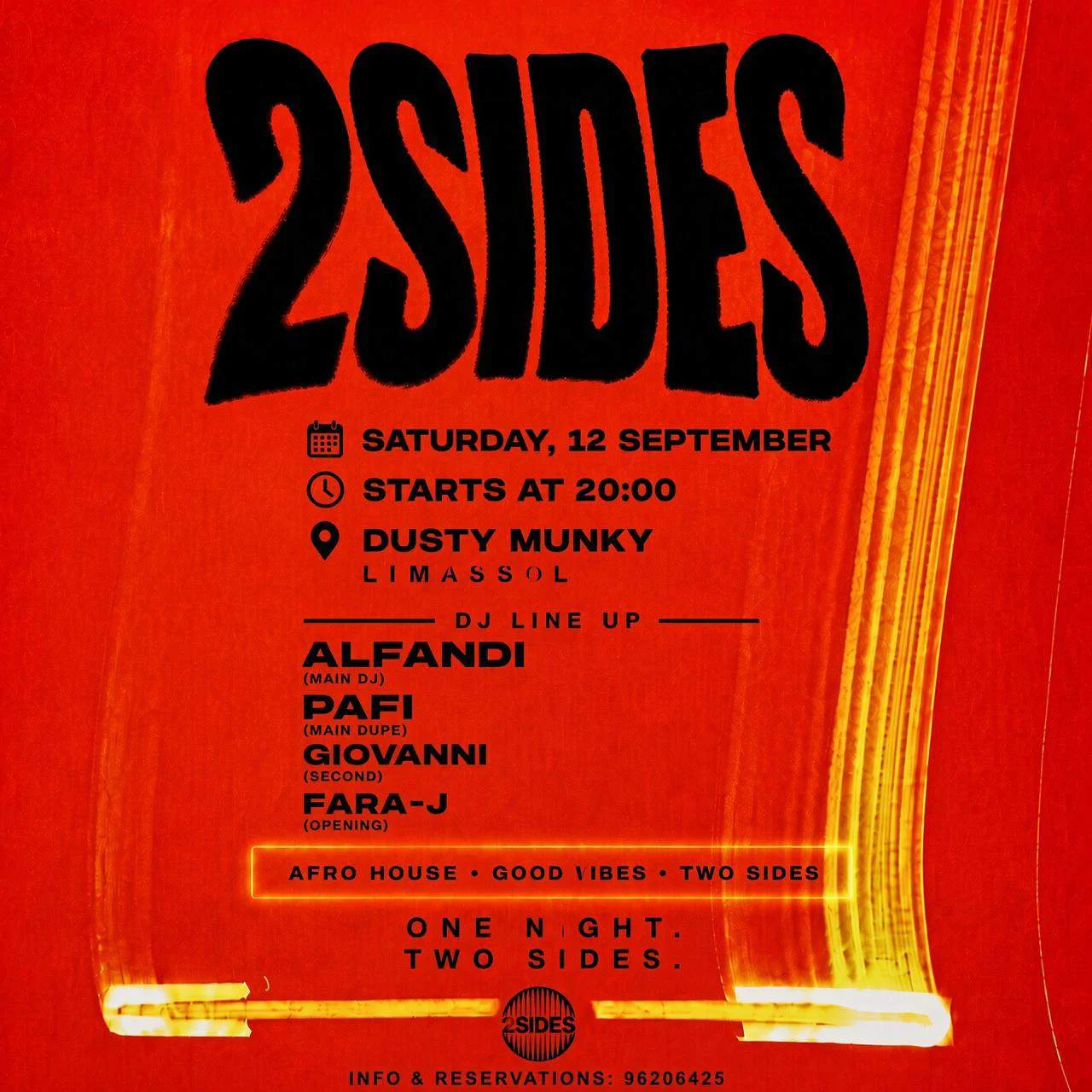 2SIDES Returns to Limassol