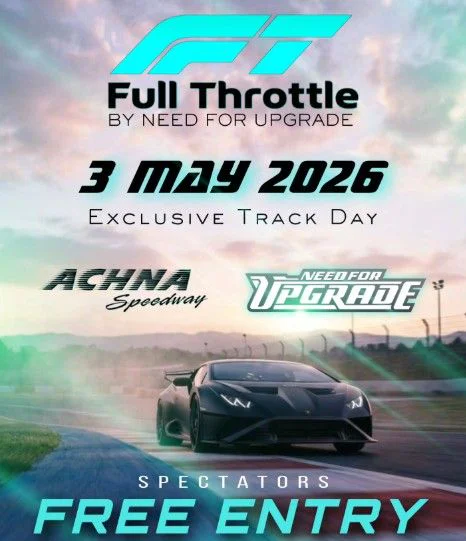 Supercar Thrills: Free Spectator Day at Achna Speedway