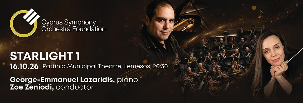Starlight 1: A magical evening with the Cyprus Symphony Orchestra