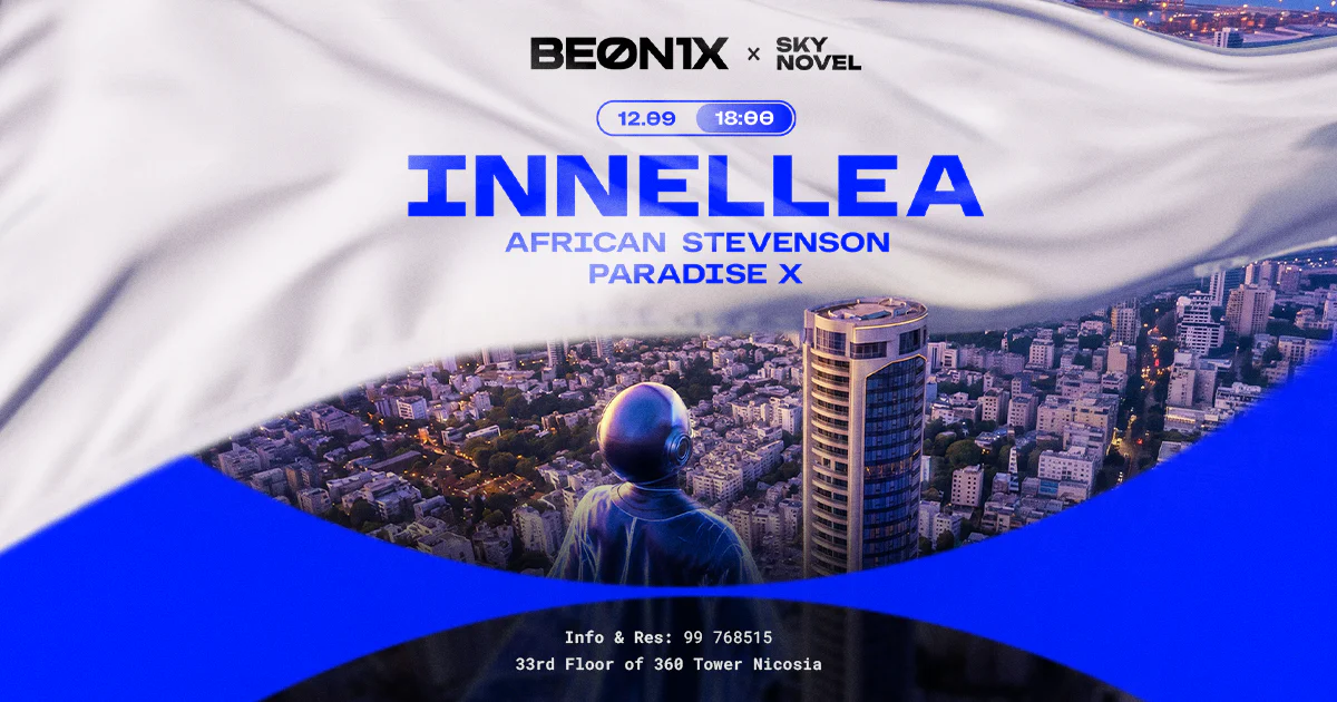 BEONIX Pre-Party at 360 Nicosia