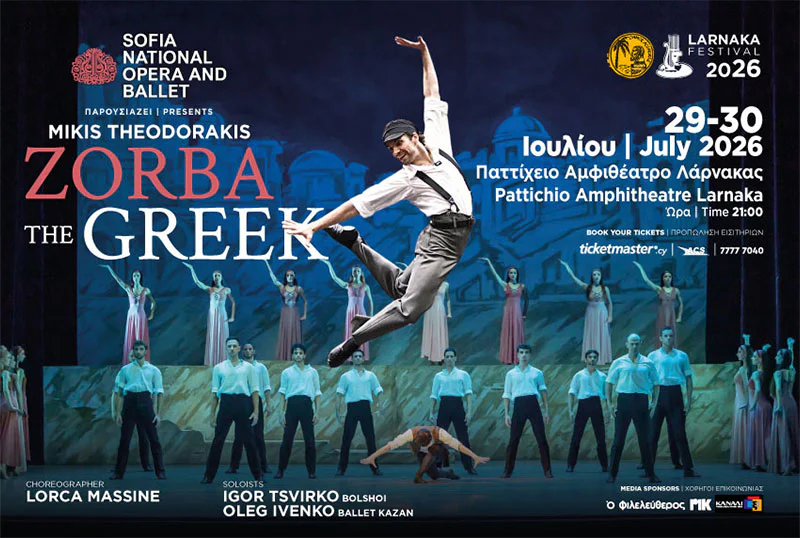 Experience the Iconic Zorba the Greek Ballet