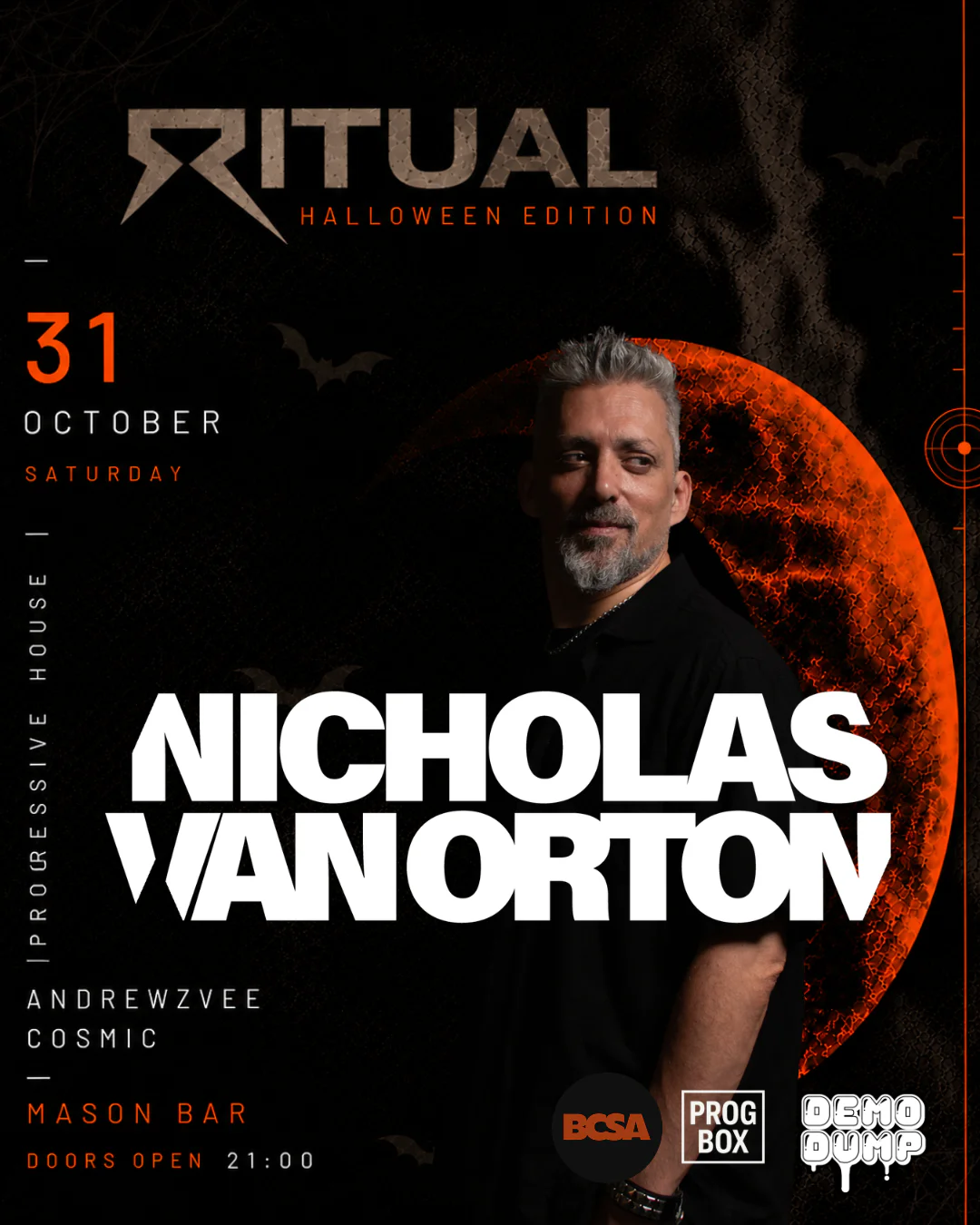 RITUAL Halloween Night with Nicholas Van Orton